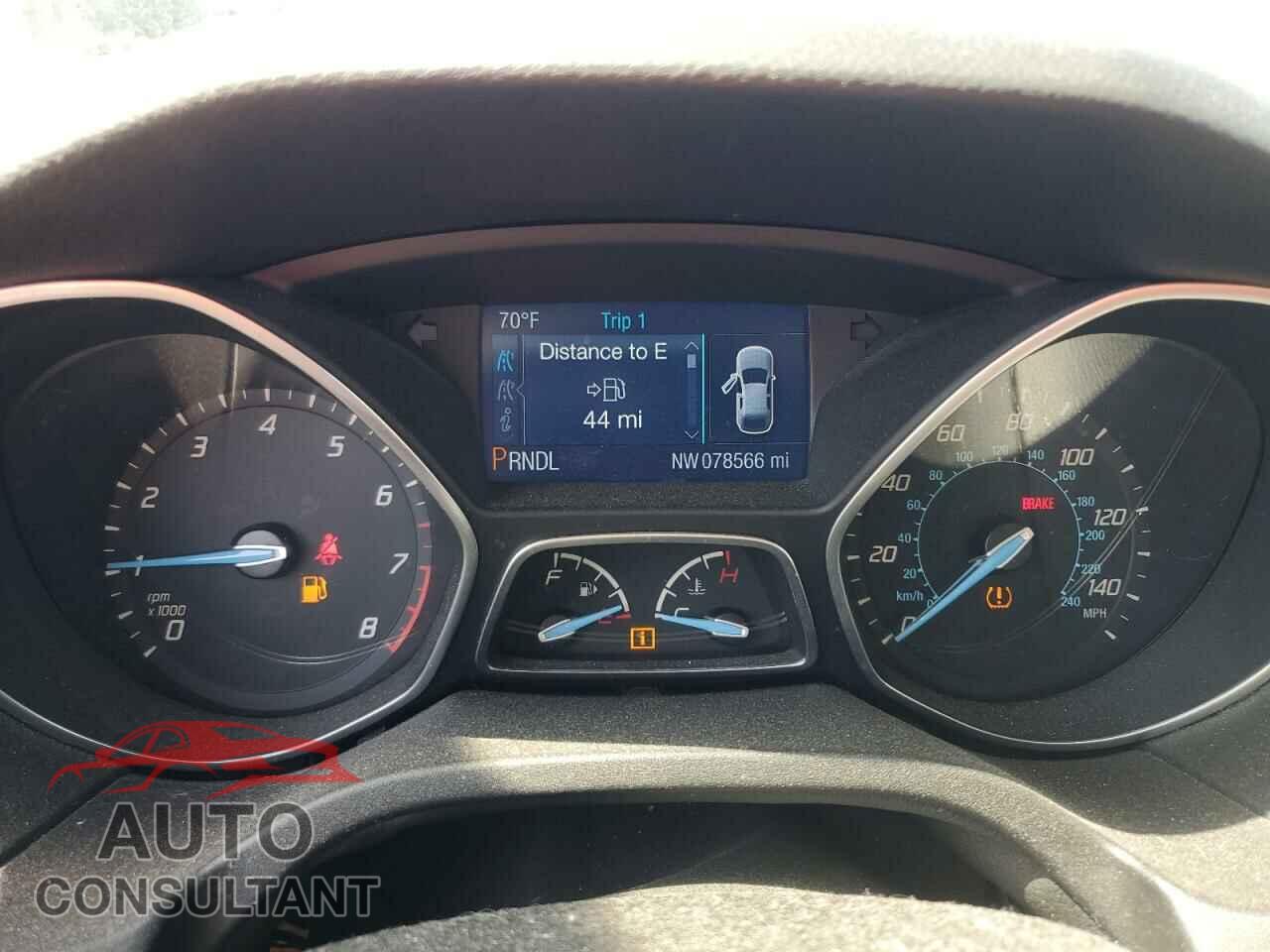 FORD FOCUS 2014 - 1FADP3F20EL181927