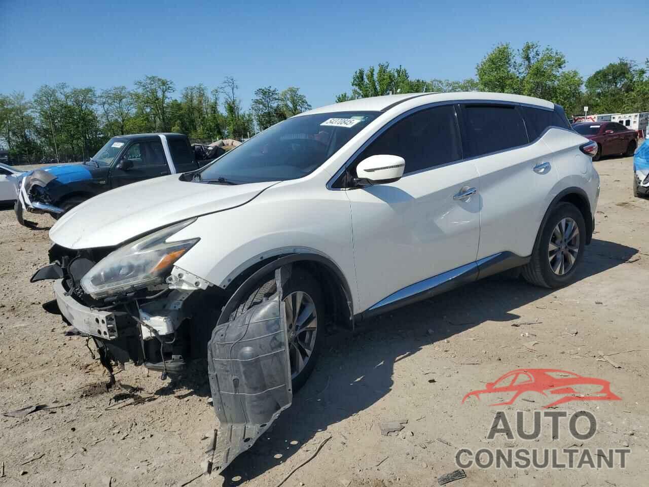 NISSAN MURANO 2018 - 5N1AZ2MH3JN139478