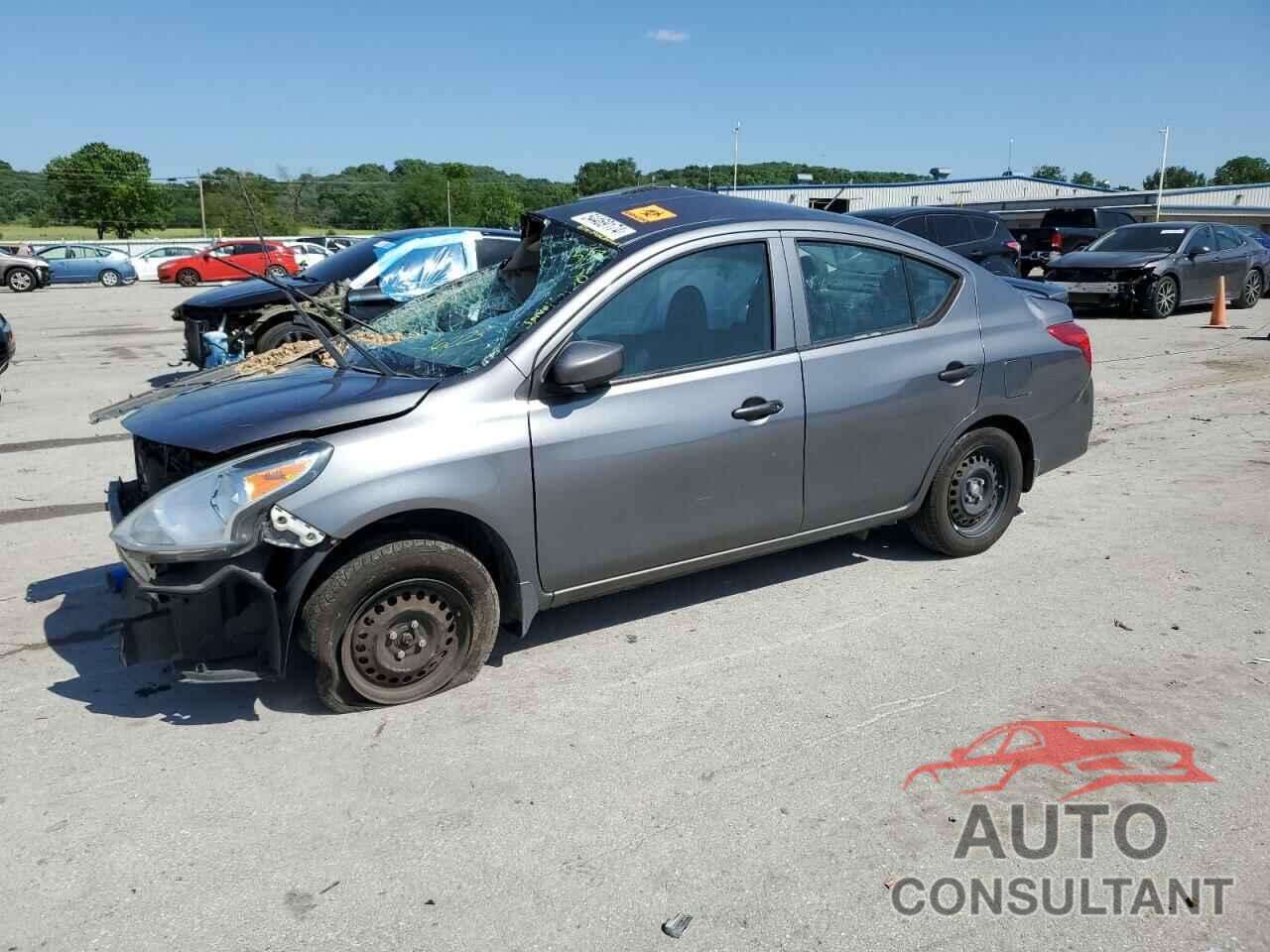 NISSAN VERSA 2016 - 3N1CN7AP5GL886223