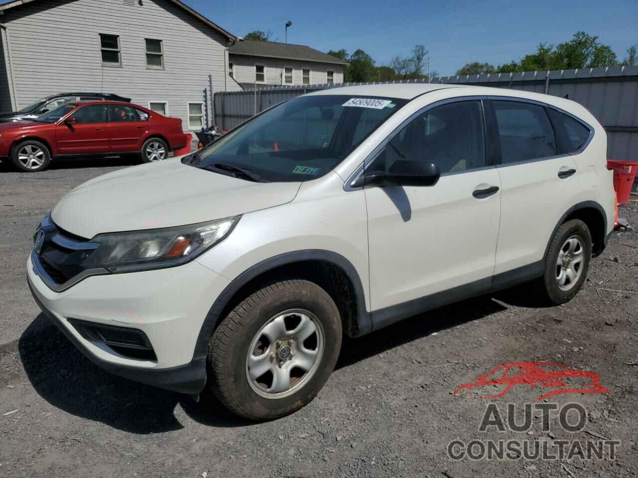 HONDA CRV 2016 - 5J6RM4H36GL127940