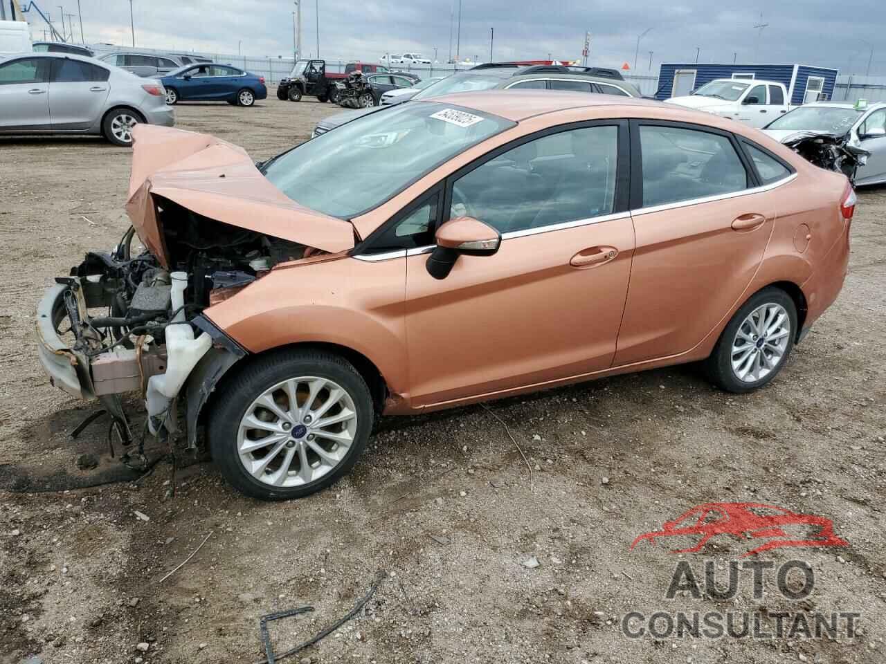 FORD FIESTA 2017 - 3FADP4CJ8HM140918