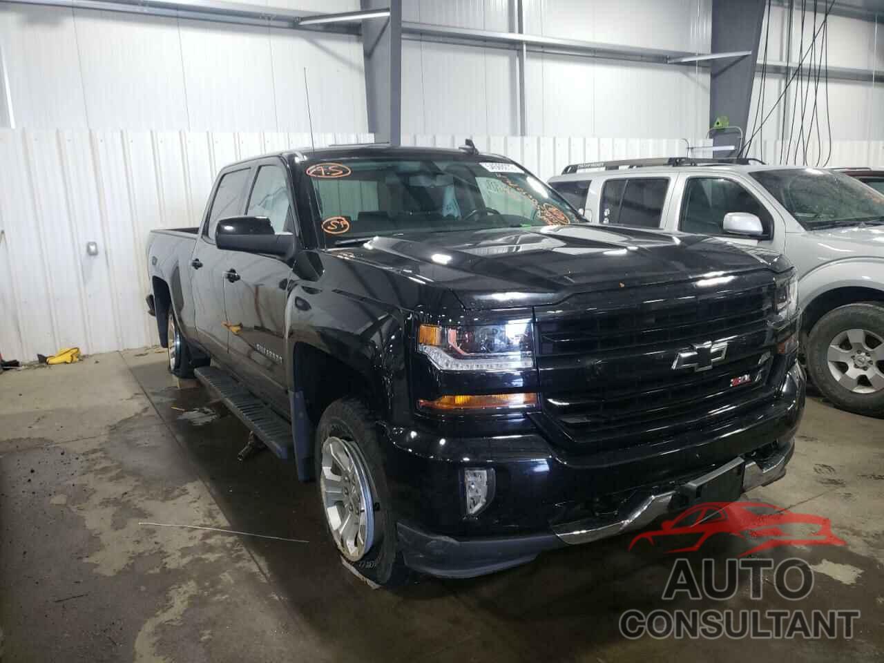 CHEVROLET SILVERADO 2018 - 3GCUKREC7JG360818