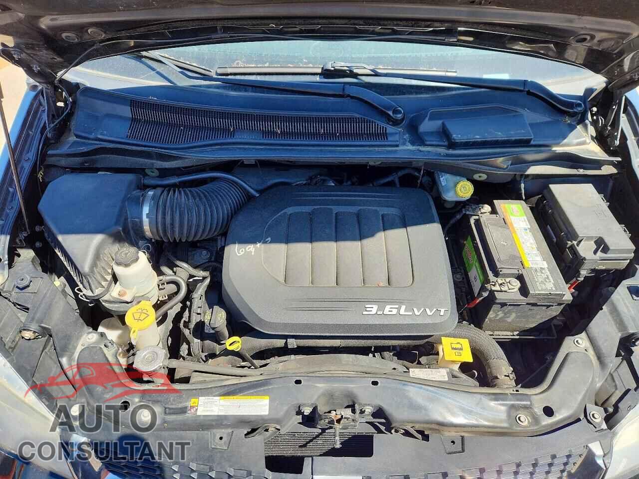 DODGE CARAVAN 2012 - 2C4RDGCG7CR356761