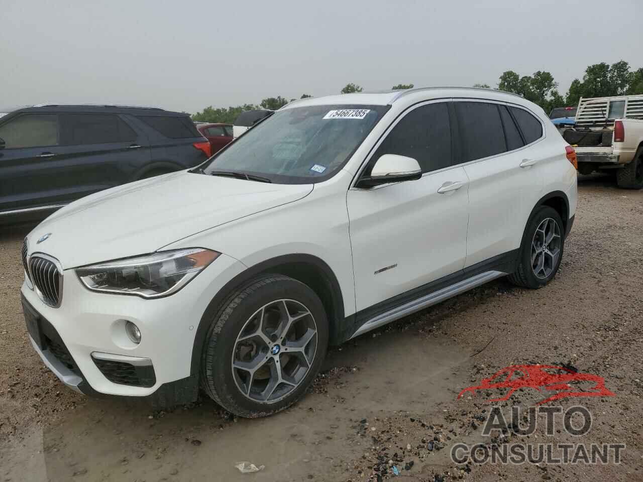 BMW X1 2017 - WBXHU7C38H5H33732