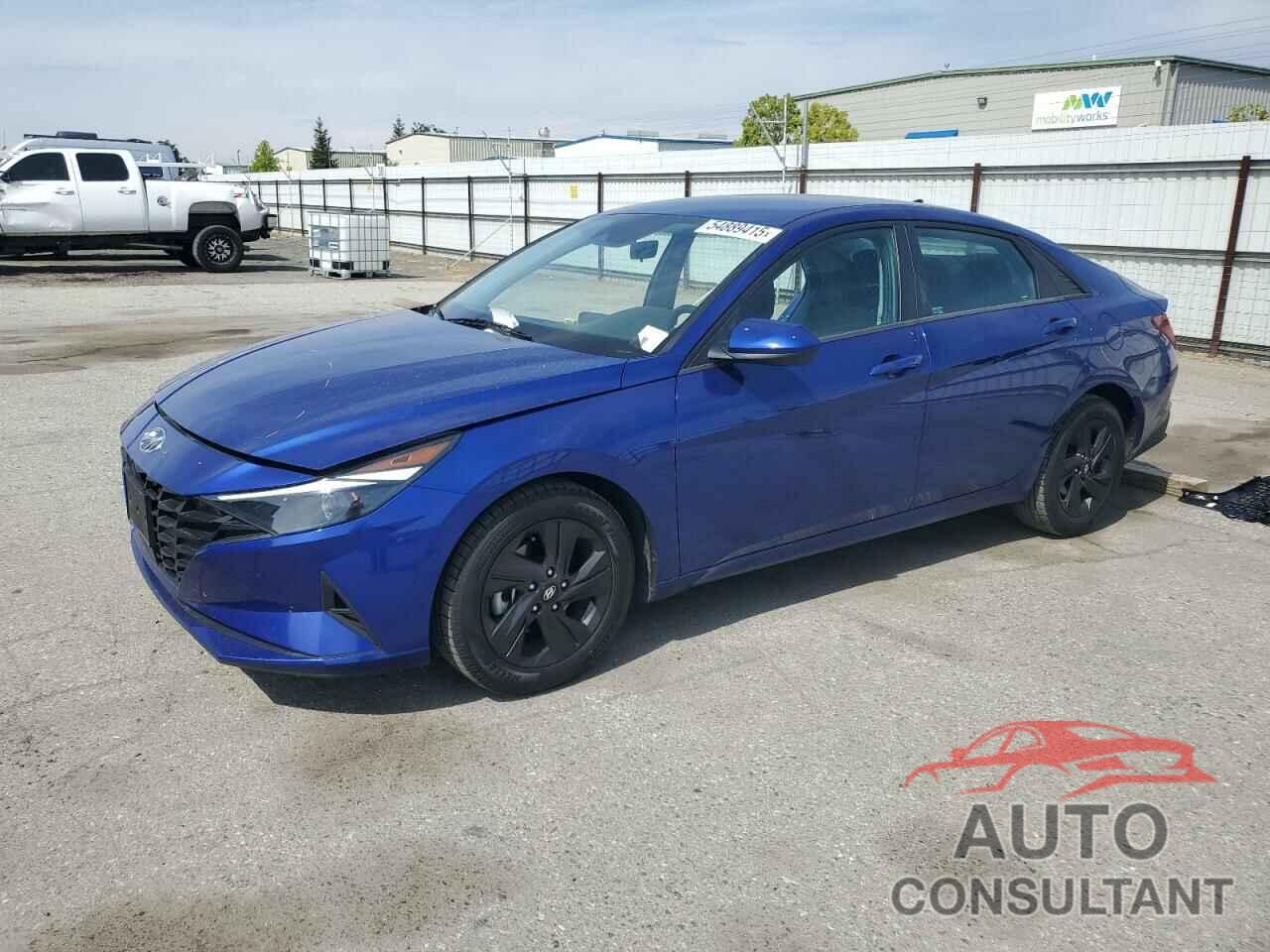 HYUNDAI ELANTRA 2022 - 5NPLS4AGXNH074367