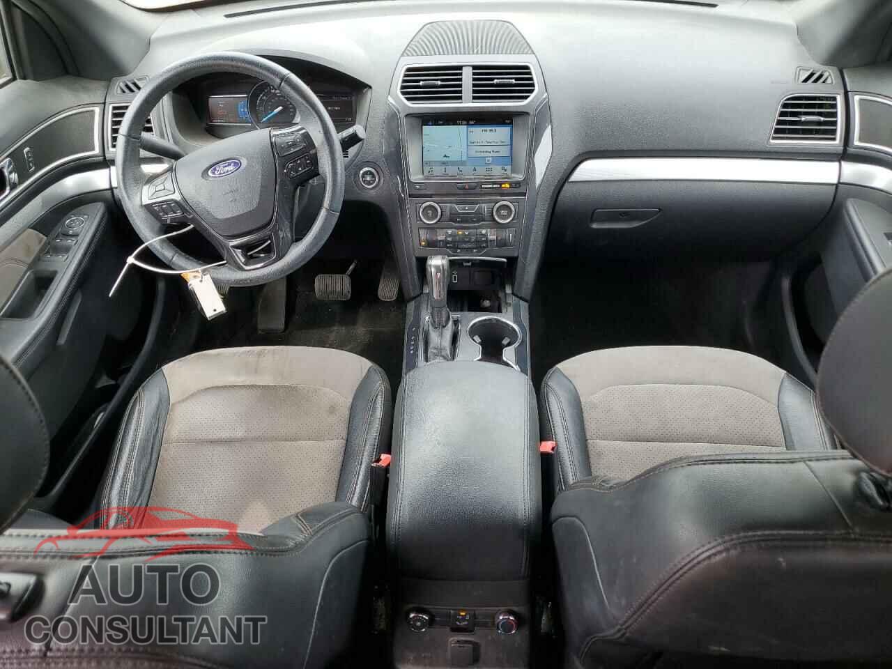 FORD EXPLORER 2017 - 1FM5K8D89HGE09272