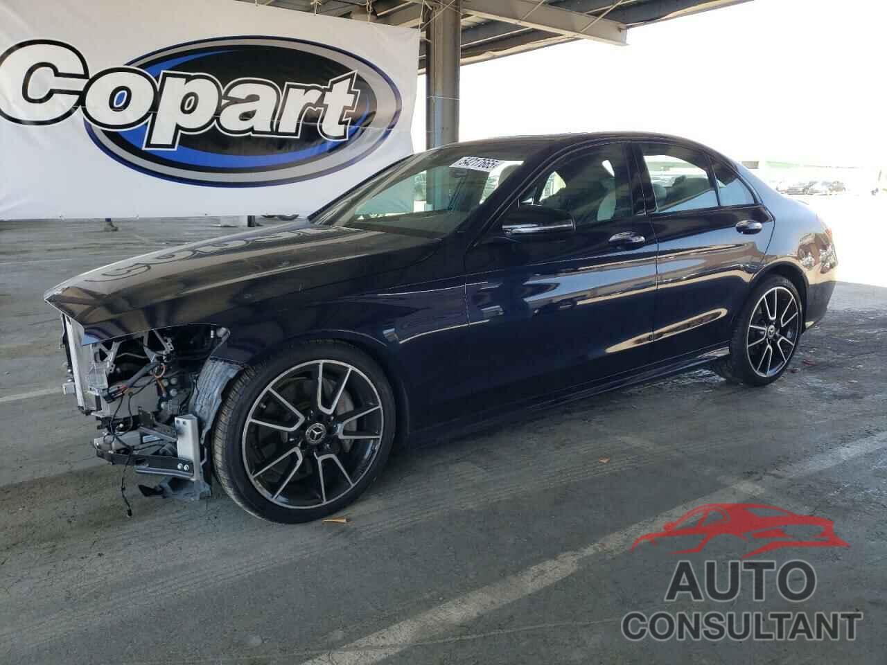 MERCEDES-BENZ C-CLASS 2019 - 55SWF8DB9KU313487