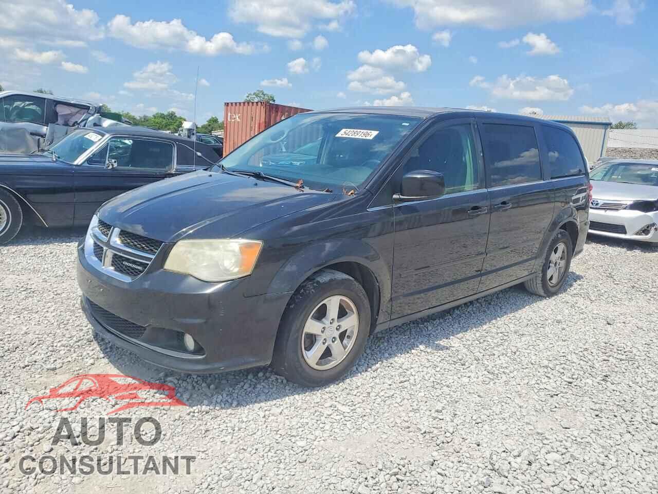DODGE CARAVAN 2012 - 2C4RDGDG5CR100794