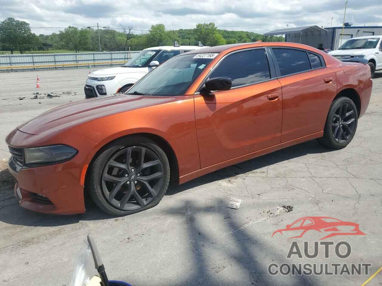 DODGE CHARGER 2020 - 2C3CDXBGXLH195677