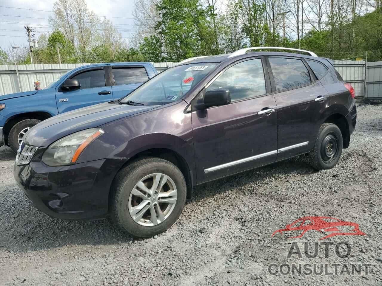 NISSAN ROGUE 2015 - JN8AS5MV0FW770386