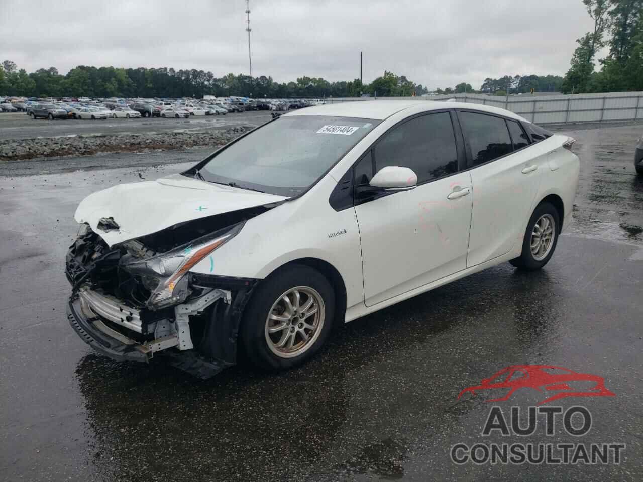 TOYOTA PRIUS 2016 - JTDKARFU1G3010534