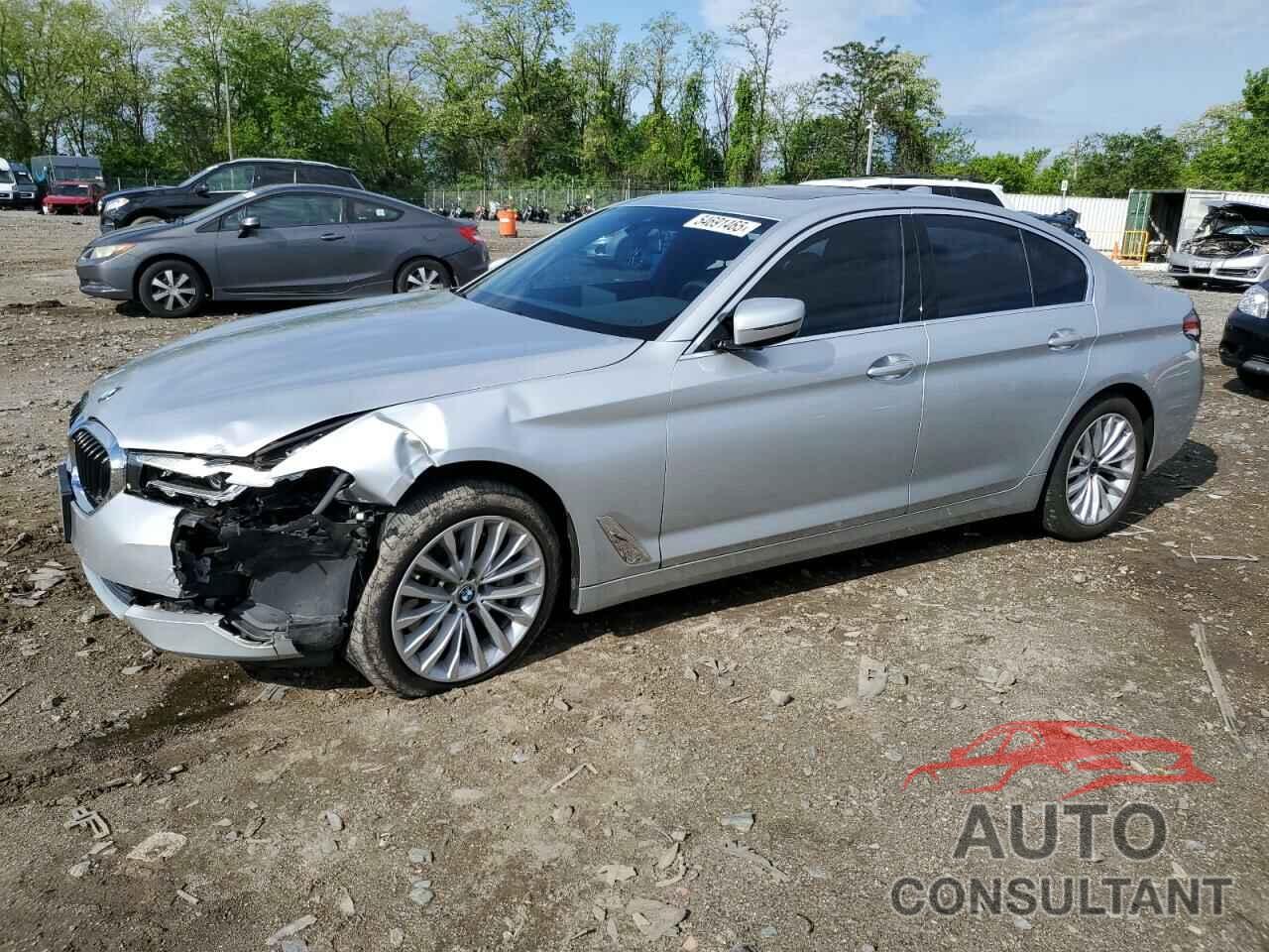 BMW 5 SERIES 2021 - WBA13BJ01MWW99810
