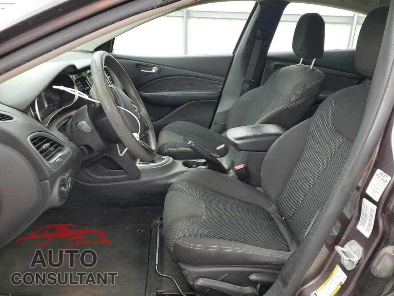 DODGE DART 2016 - 1C3CDFBB7GD652916