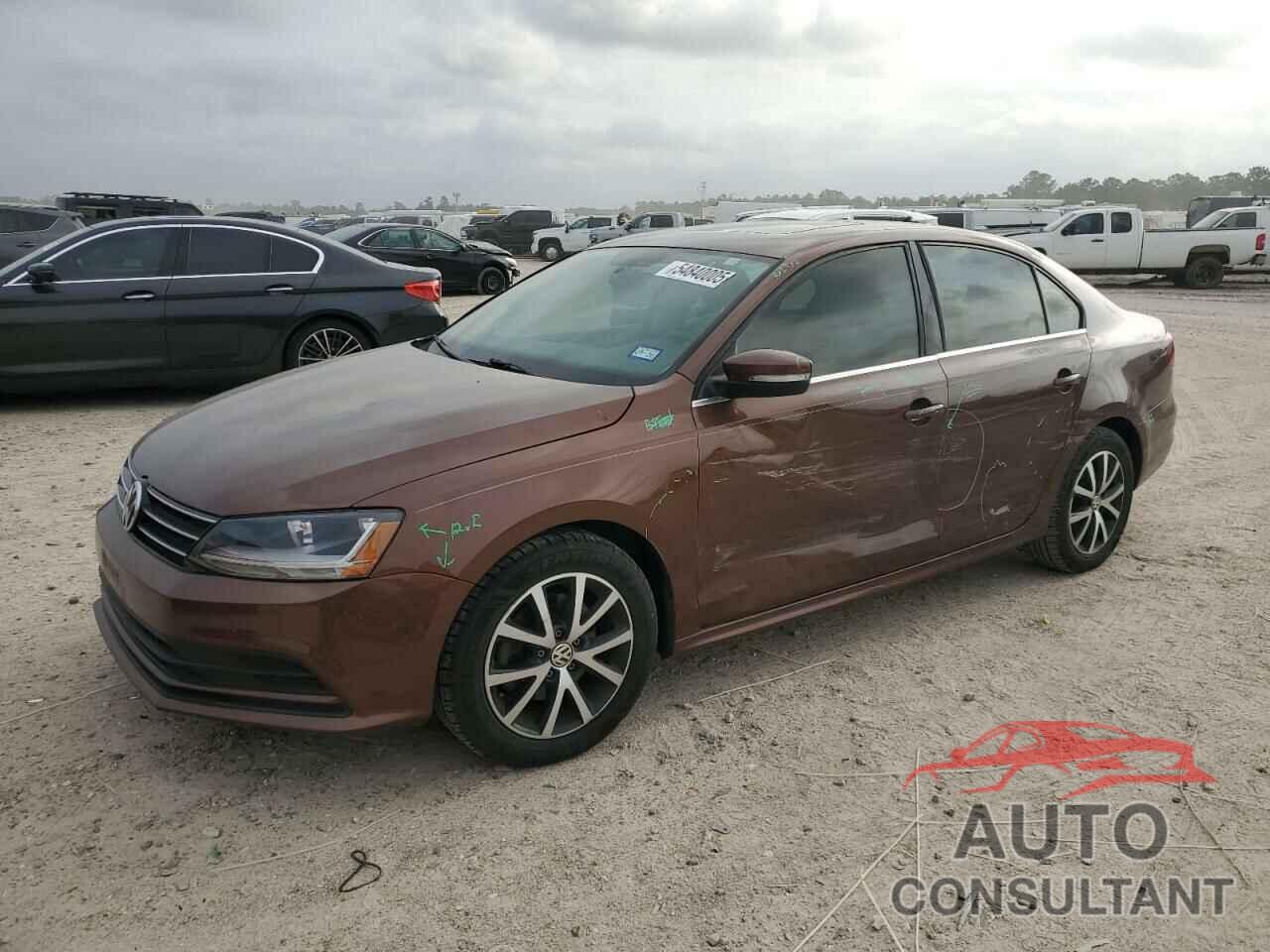 VOLKSWAGEN JETTA 2017 - 3VWDB7AJ2HM241253