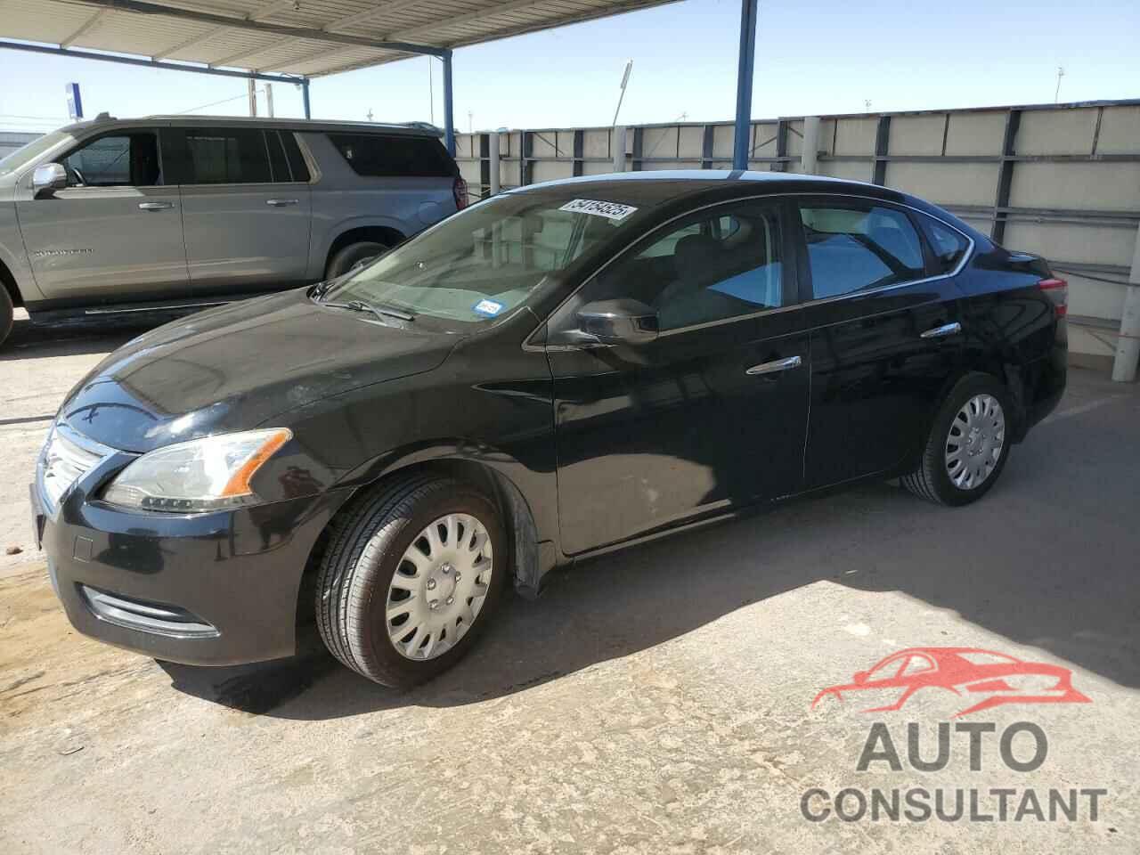 NISSAN SENTRA 2013 - 3N1AB7AP4DL684341