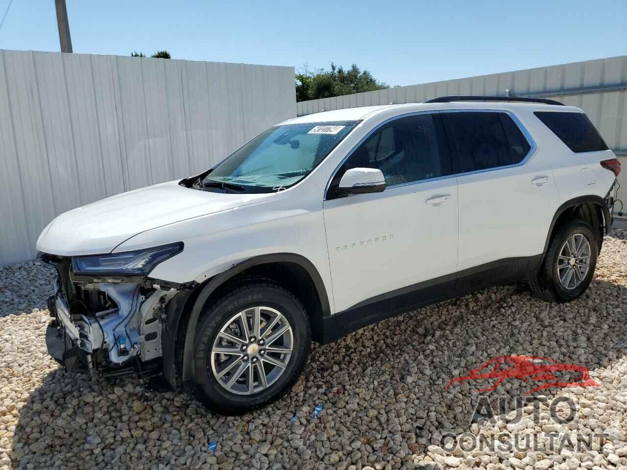 CHEVROLET TRAVERSE 2023 - 1GNERGKWXPJ135374