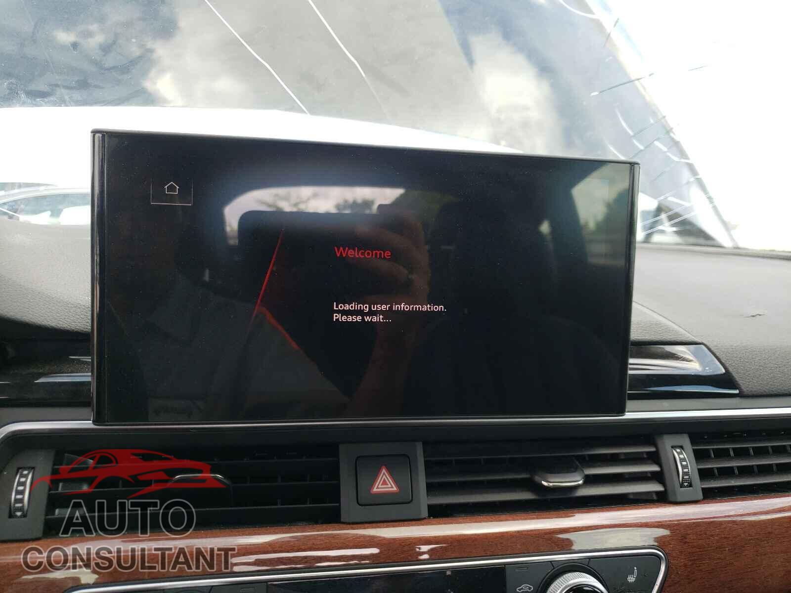 AUDI A5 2020 - WAUANCF53LA008020