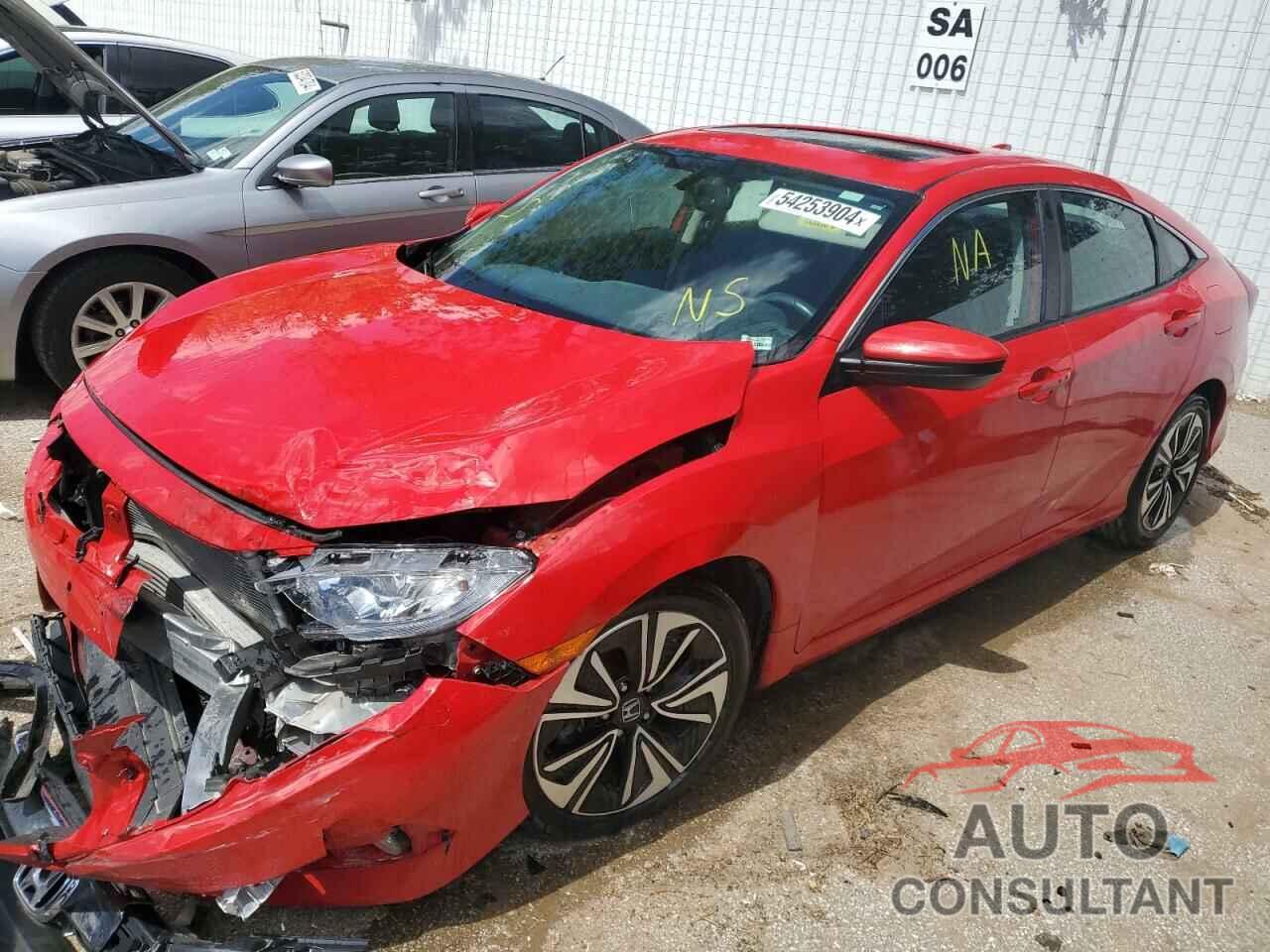 HONDA CIVIC 2017 - 2HGFC1F76HH646017