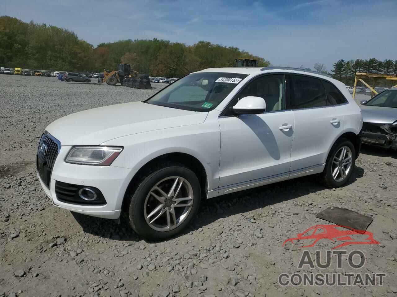 AUDI Q5 2013 - WA1LFAFP8DA011408