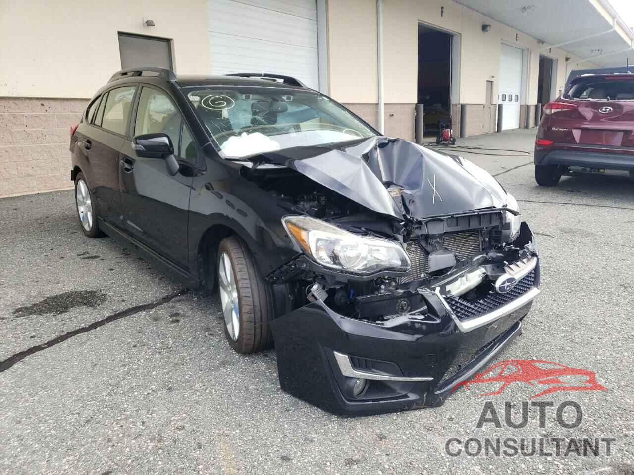 SUBARU IMPREZA 2016 - JF1GPAS60G8214327