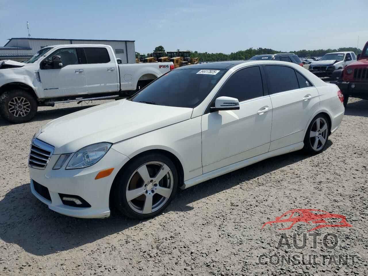MERCEDES-BENZ E-CLASS 2011 - WDDHF5GBXBA275285