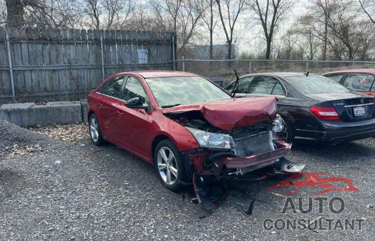 CHEVROLET CRUZE 2012 - 1G1PF5SC8C7144191