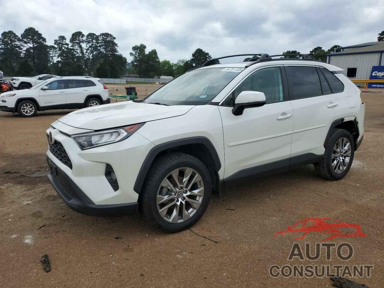 TOYOTA RAV4 2021 - 2T3C1RFV4MW112786