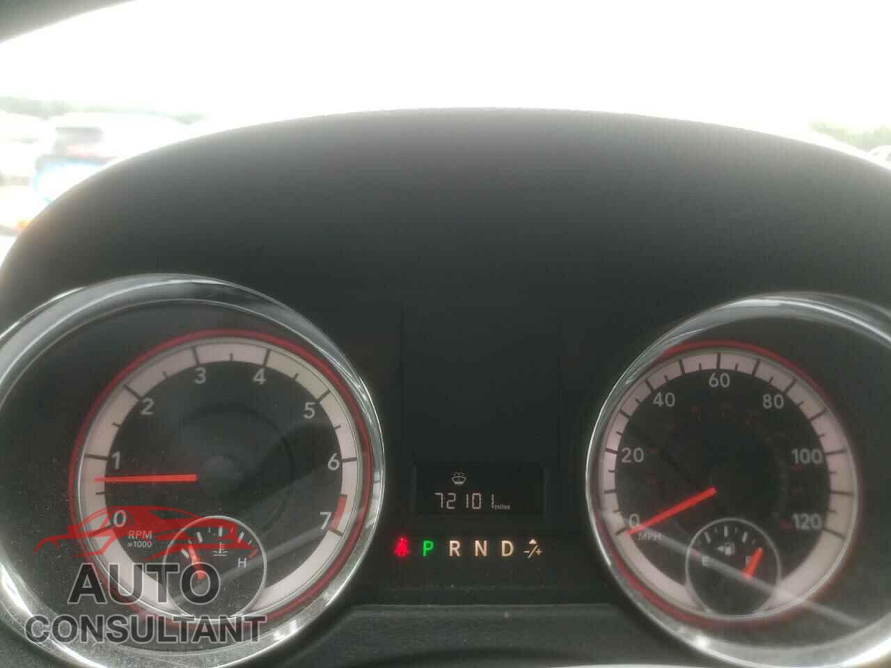 DODGE CARAVAN 2017 - 2C4RDGCG6HR735547