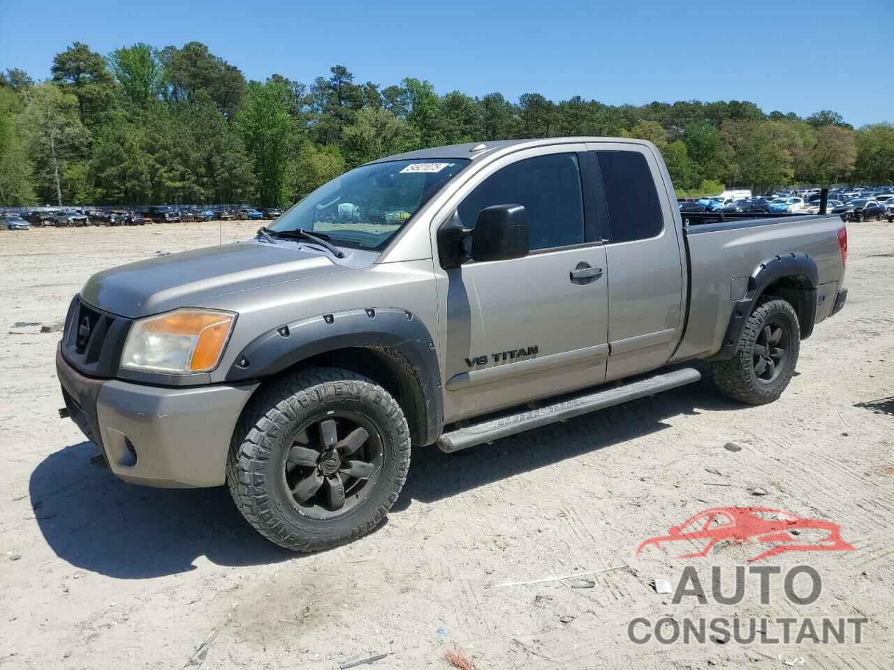 NISSAN TITAN 2009 - 1N6BA06C99N300771