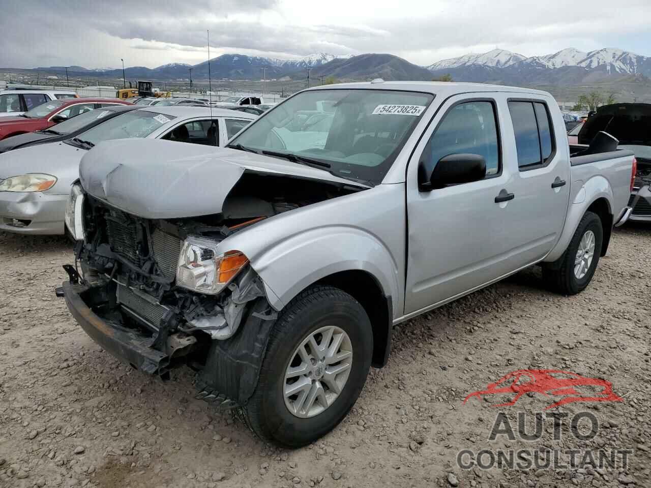 NISSAN FRONTIER 2018 - 1N6AD0EV3JN730256