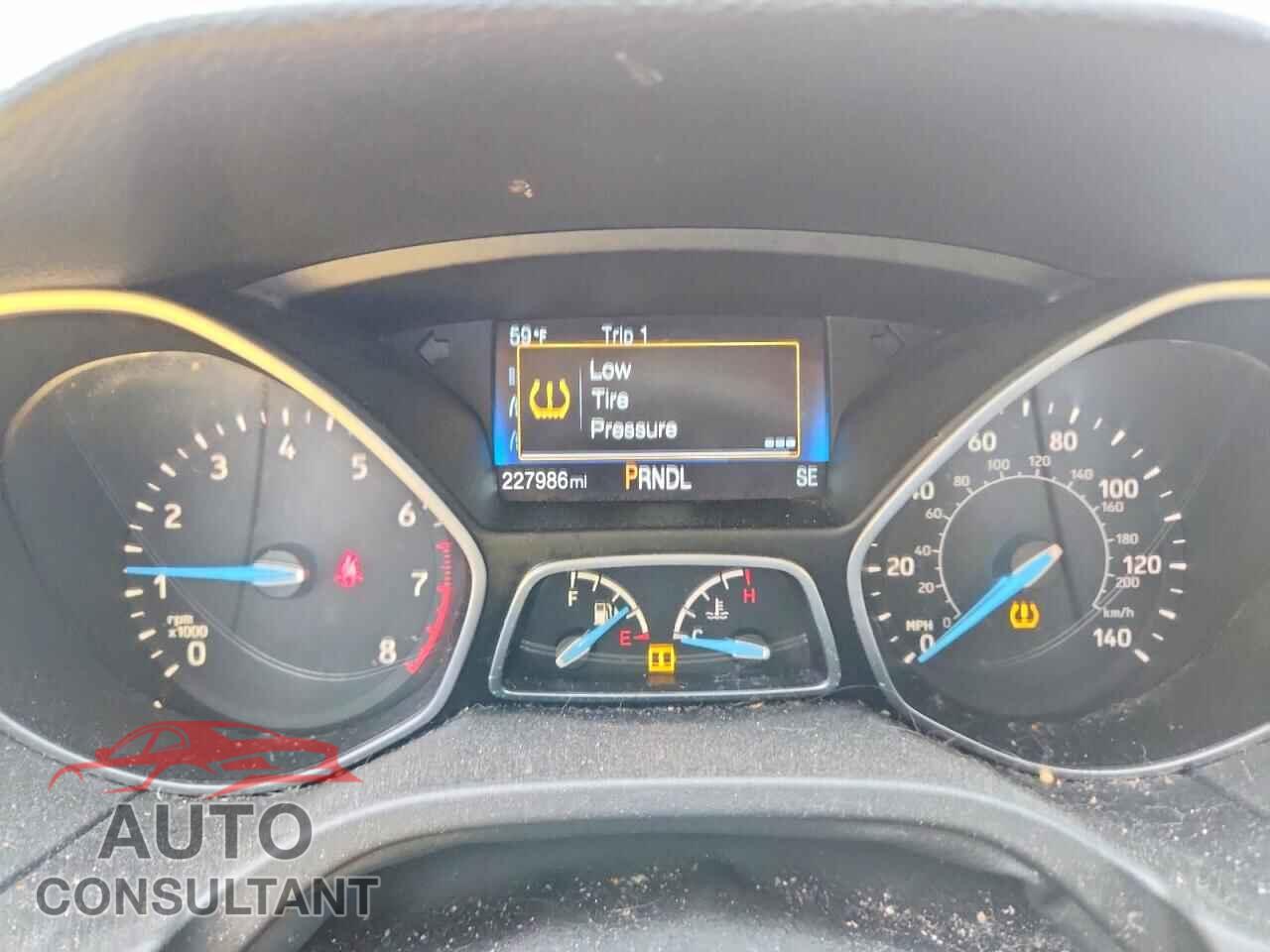 FORD FOCUS 2016 - 1FADP3F20GL402865