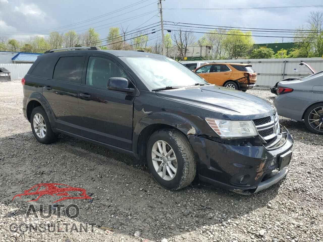 DODGE JOURNEY 2017 - 3C4PDCBG8HT590980