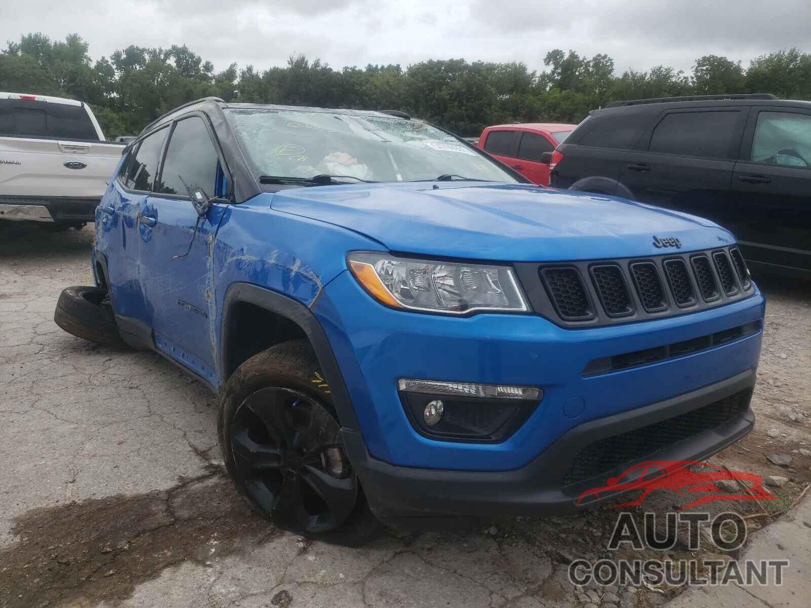 JEEP COMPASS 2019 - 3C4NJCBB5KT623977
