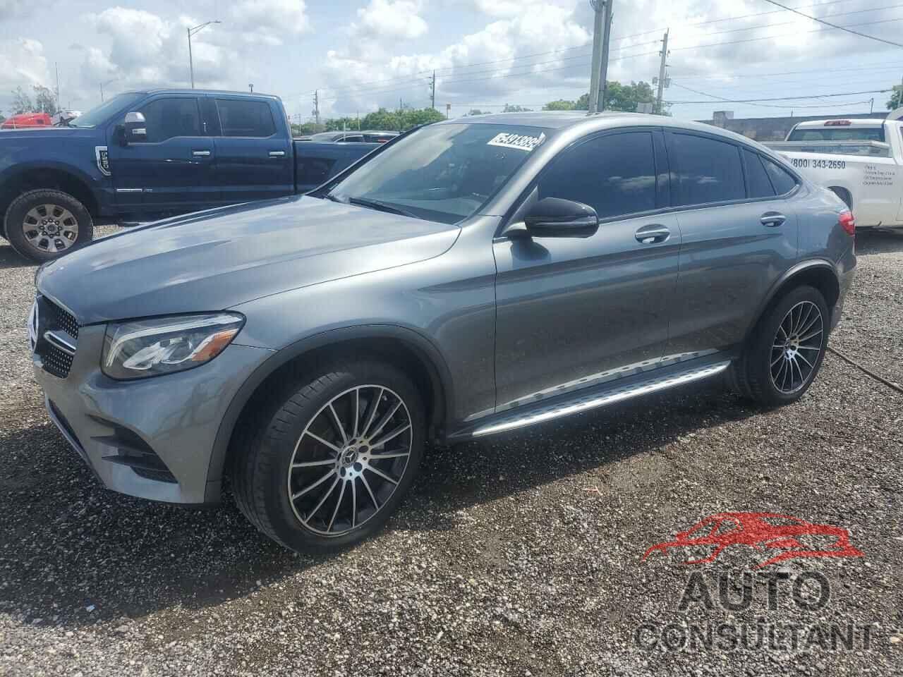 MERCEDES-BENZ GLC-CLASS 2019 - WDC0J4KB3KF504703