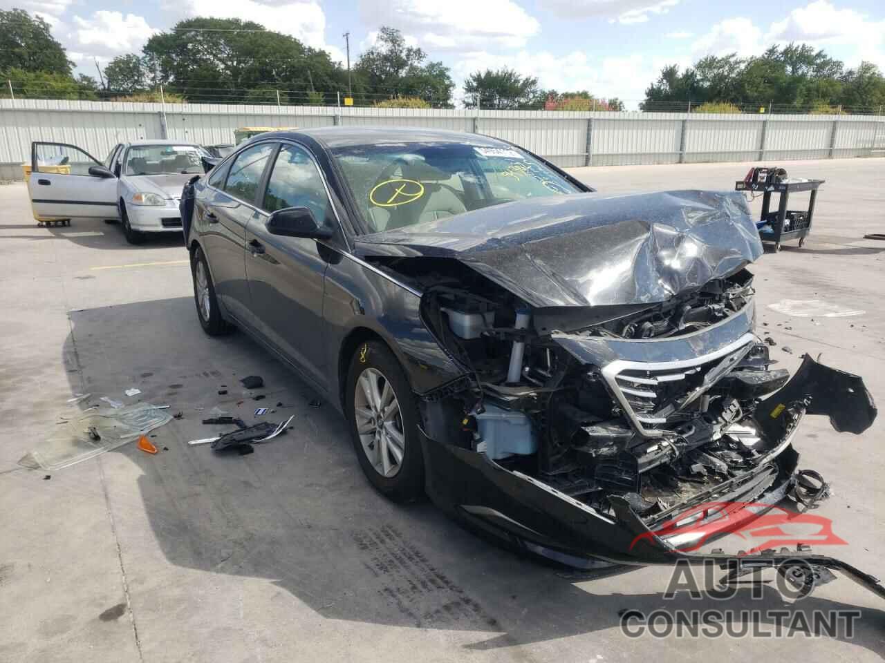 HYUNDAI SONATA 2017 - 5NPE24AFXHH543025