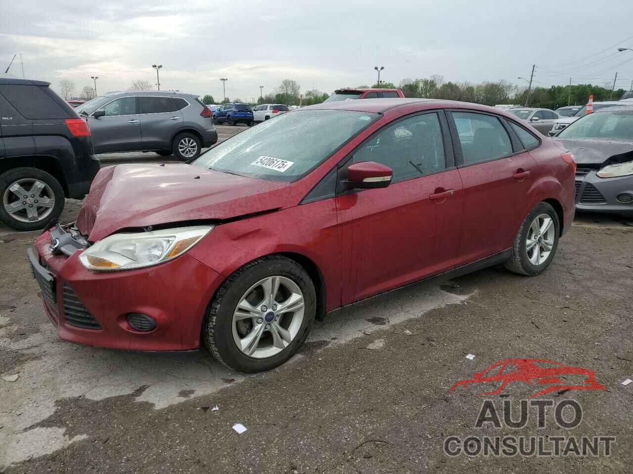 FORD FOCUS 2014 - 1FADP3F20EL155117