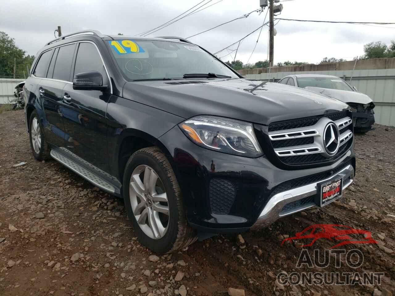 MERCEDES-BENZ GLS-CLASS 2019 - 4JGDF6EE5KB232071