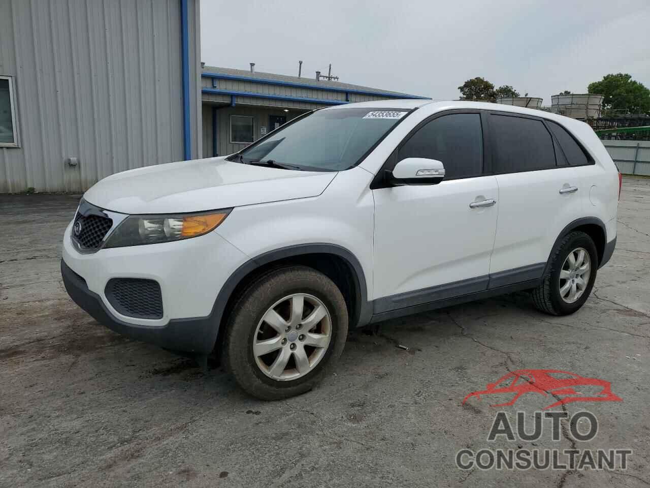 KIA SORENTO 2012 - 5XYKT3A15CG226638