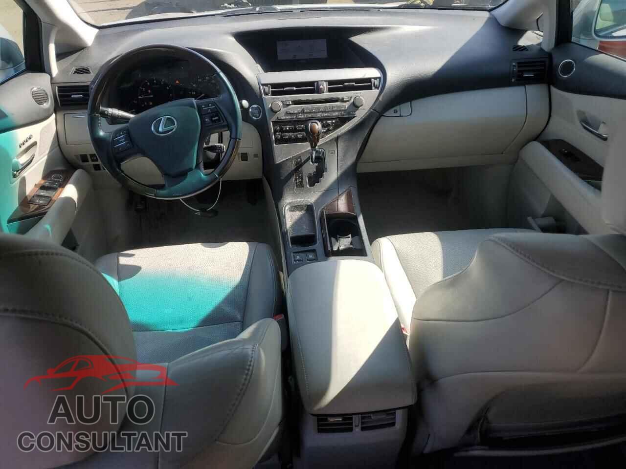 LEXUS RX350 2011 - 2T2BK1BAXBC104711
