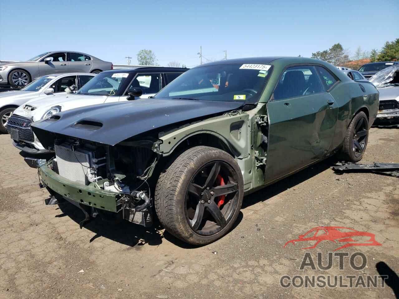 DODGE CHALLENGER 2022 - 2C3CDZC96NH260152