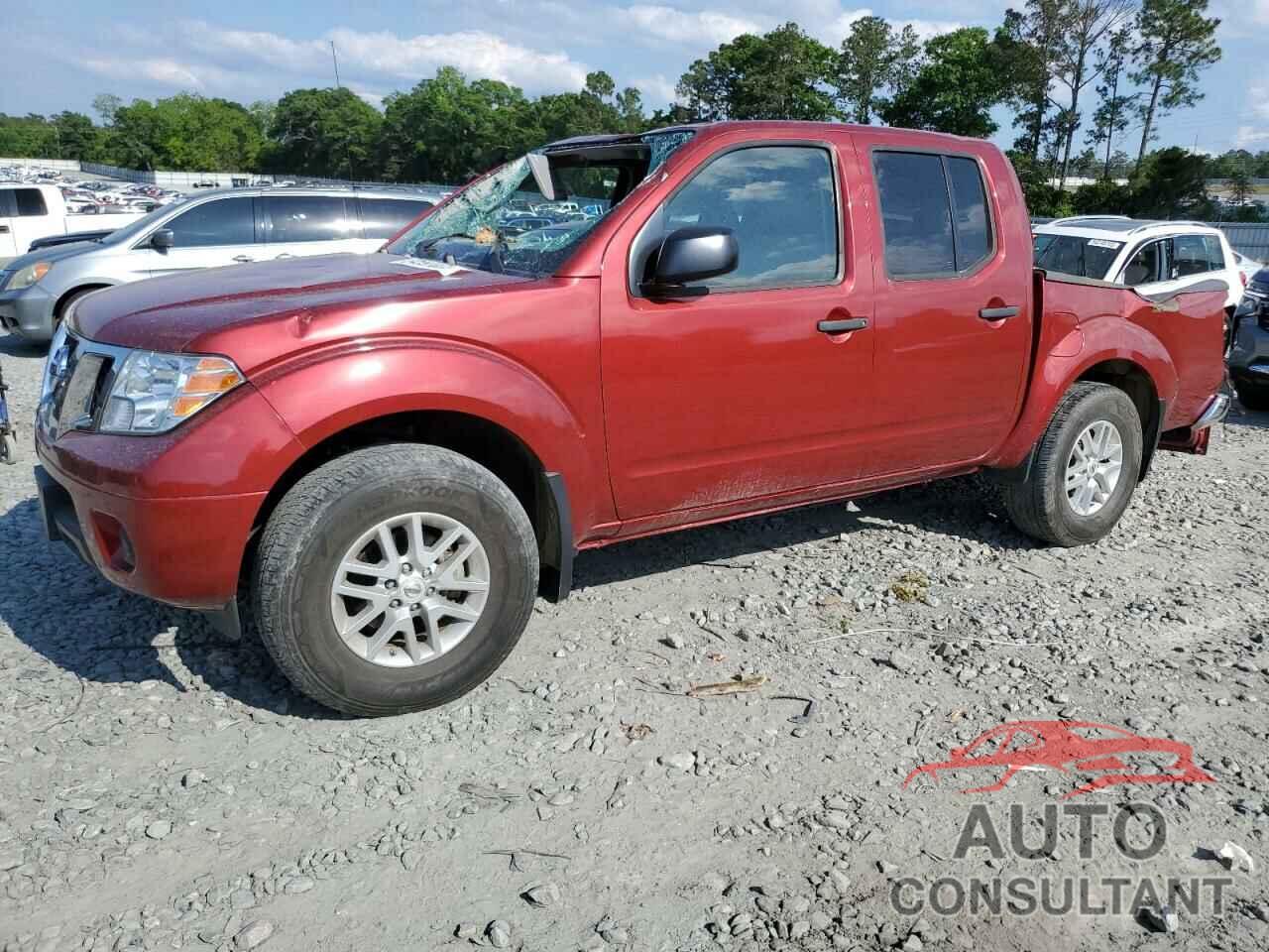 NISSAN FRONTIER 2019 - 1N6AD0EV6KN777265