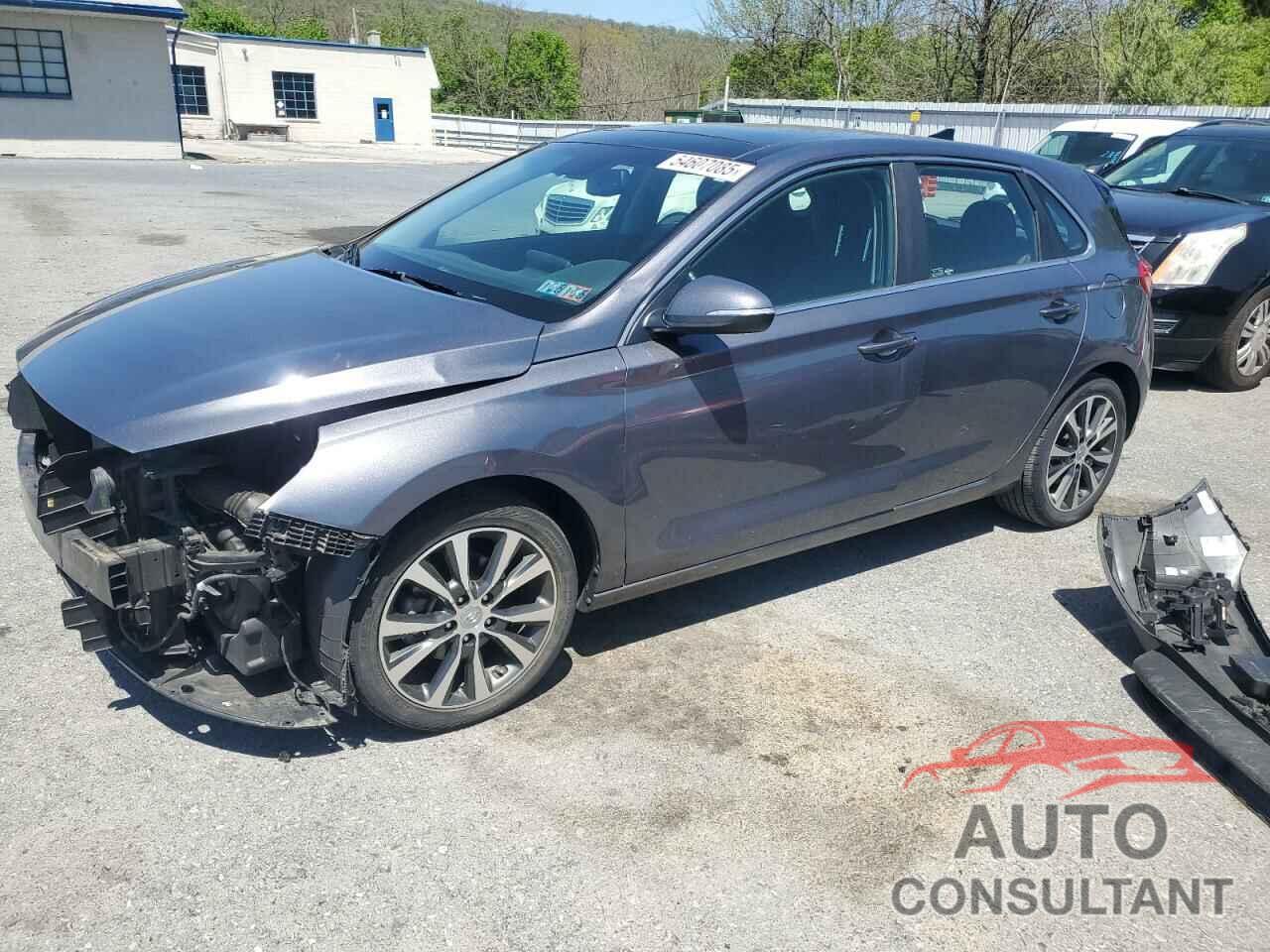 HYUNDAI ELANTRA 2018 - KMHH35LEXJU017506