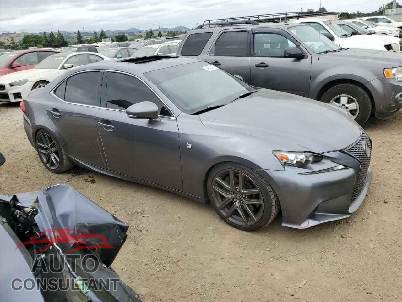 LEXUS IS 2015 - JTHBE1D22F5020630