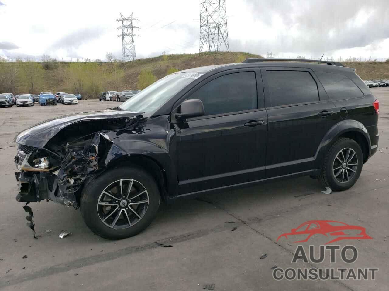 DODGE JOURNEY 2018 - 3C4PDCAB2JT242345