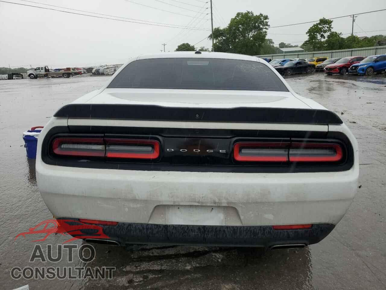 DODGE CHALLENGER 2016 - 2C3CDZAG8GH183501