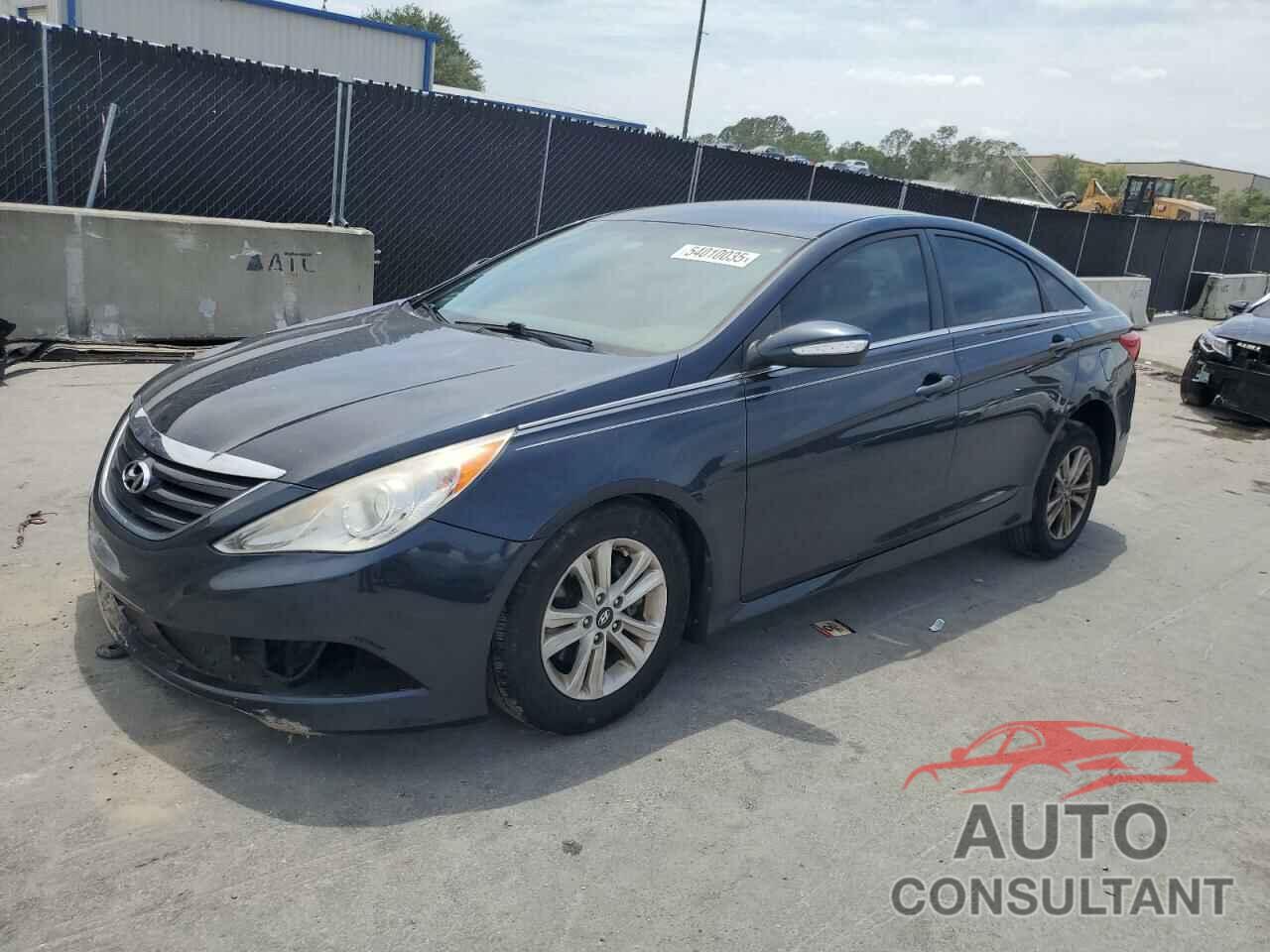 HYUNDAI SONATA 2014 - 5NPEB4AC5EH875035