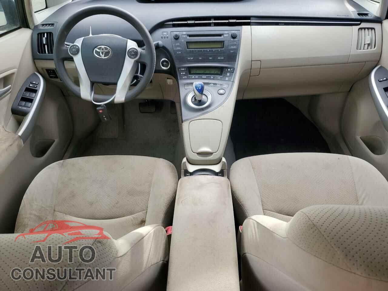 TOYOTA PRIUS 2011 - JTDKN3DU2B1440887