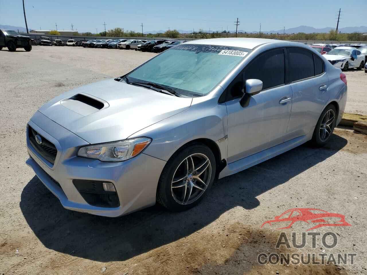 SUBARU WRX 2015 - JF1VA1A68F9832935