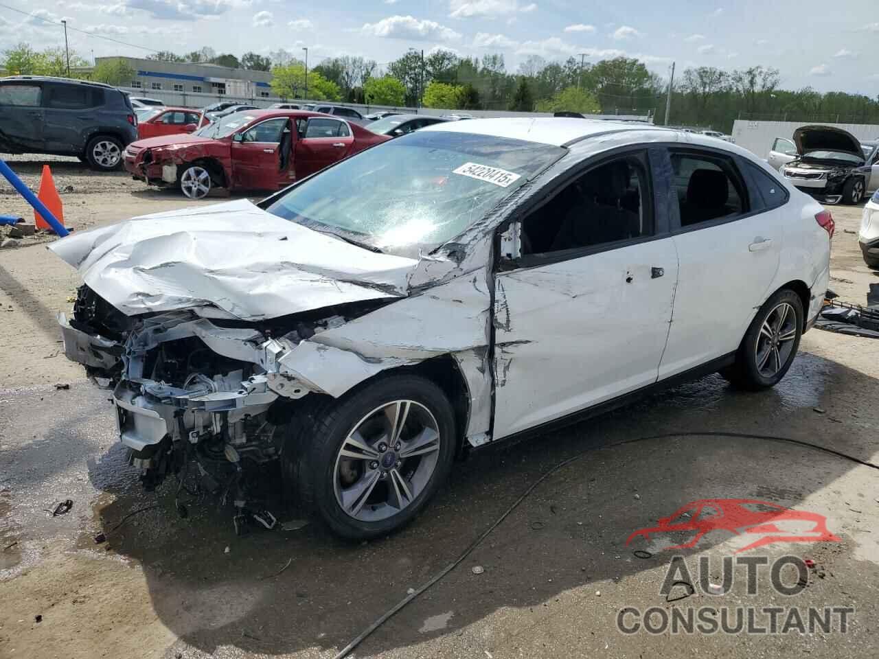 FORD FOCUS 2018 - 1FADP3FE0JL286102