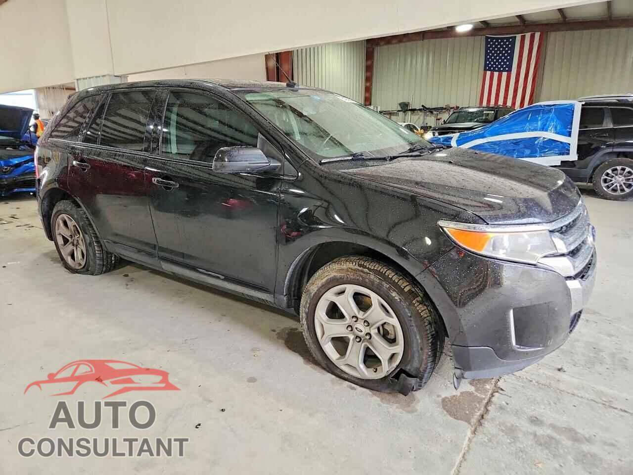 FORD EDGE 2014 - 2FMDK3JCXEBA33482